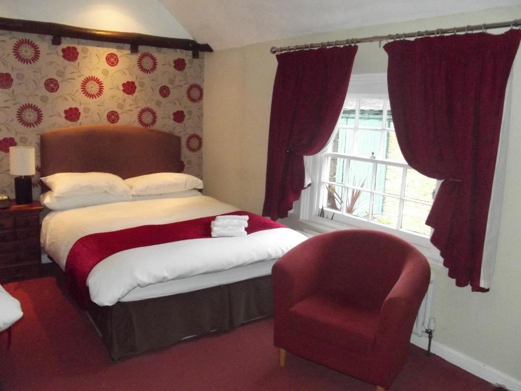 Harmondsworth Hall Guest House West Drayton  Oda fotoğraf